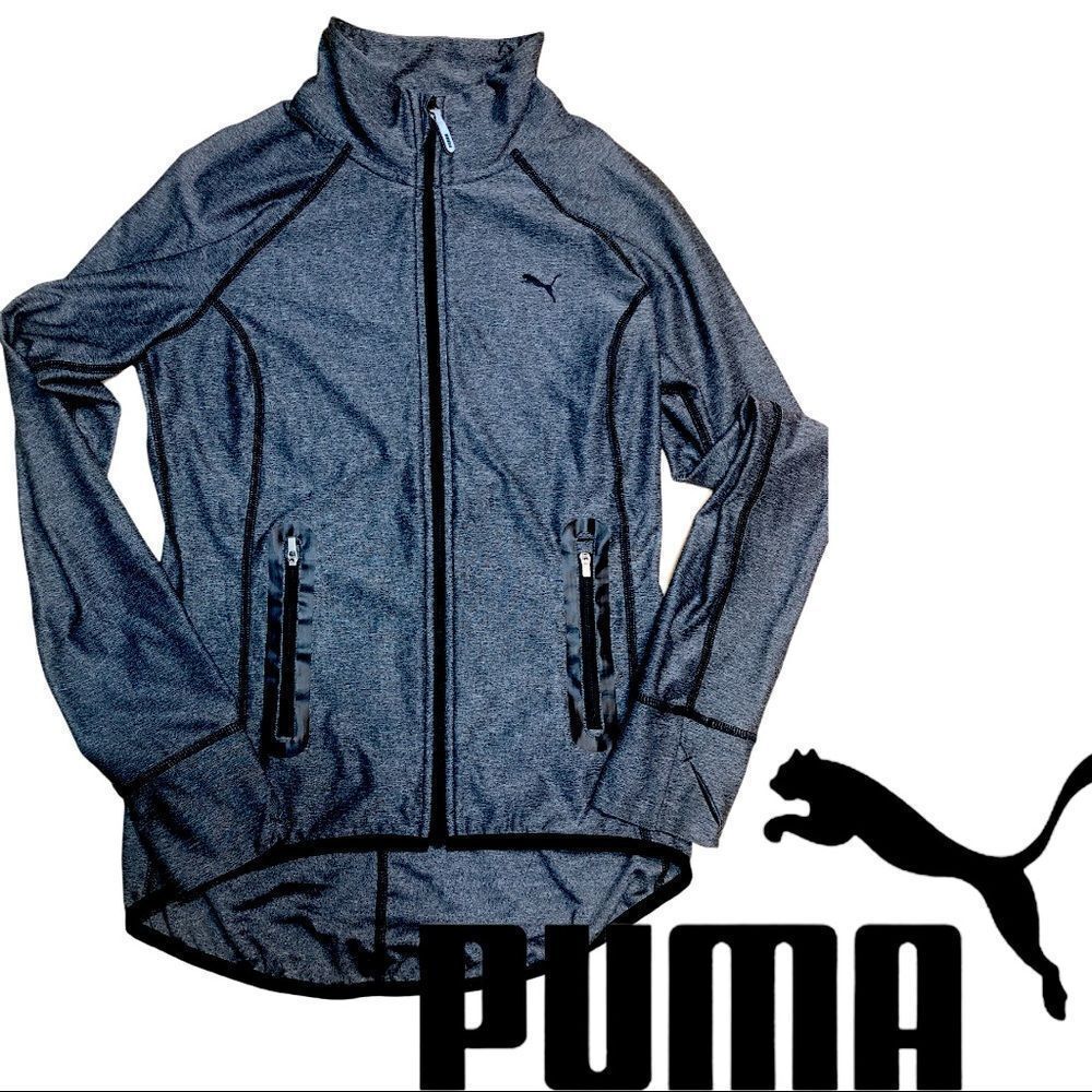Puma Power Cell trainer zip up.